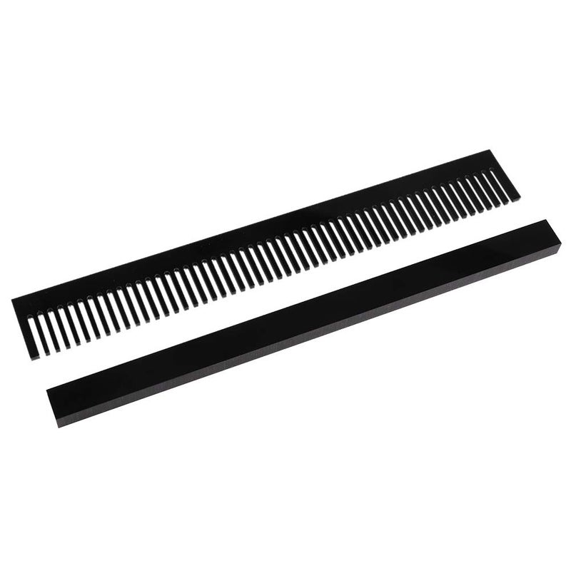 Hffheer Aquarium Overflow Comb 320mm Length Black Fish Weir Comb - Image 5